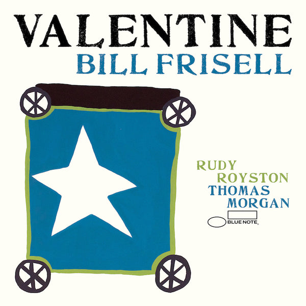 Bill Frisell - Valentine CD